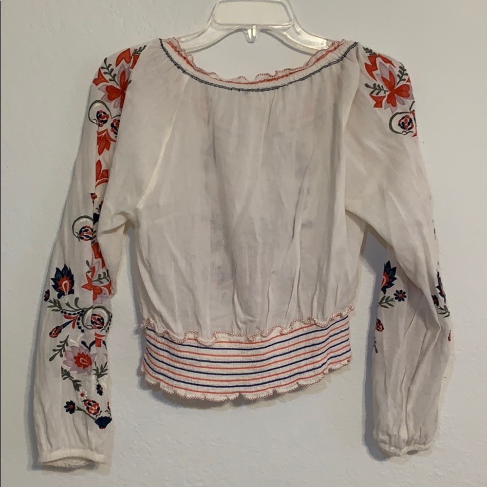 Chelsea and Violet Embroidered Top - Picture 5 of 5
